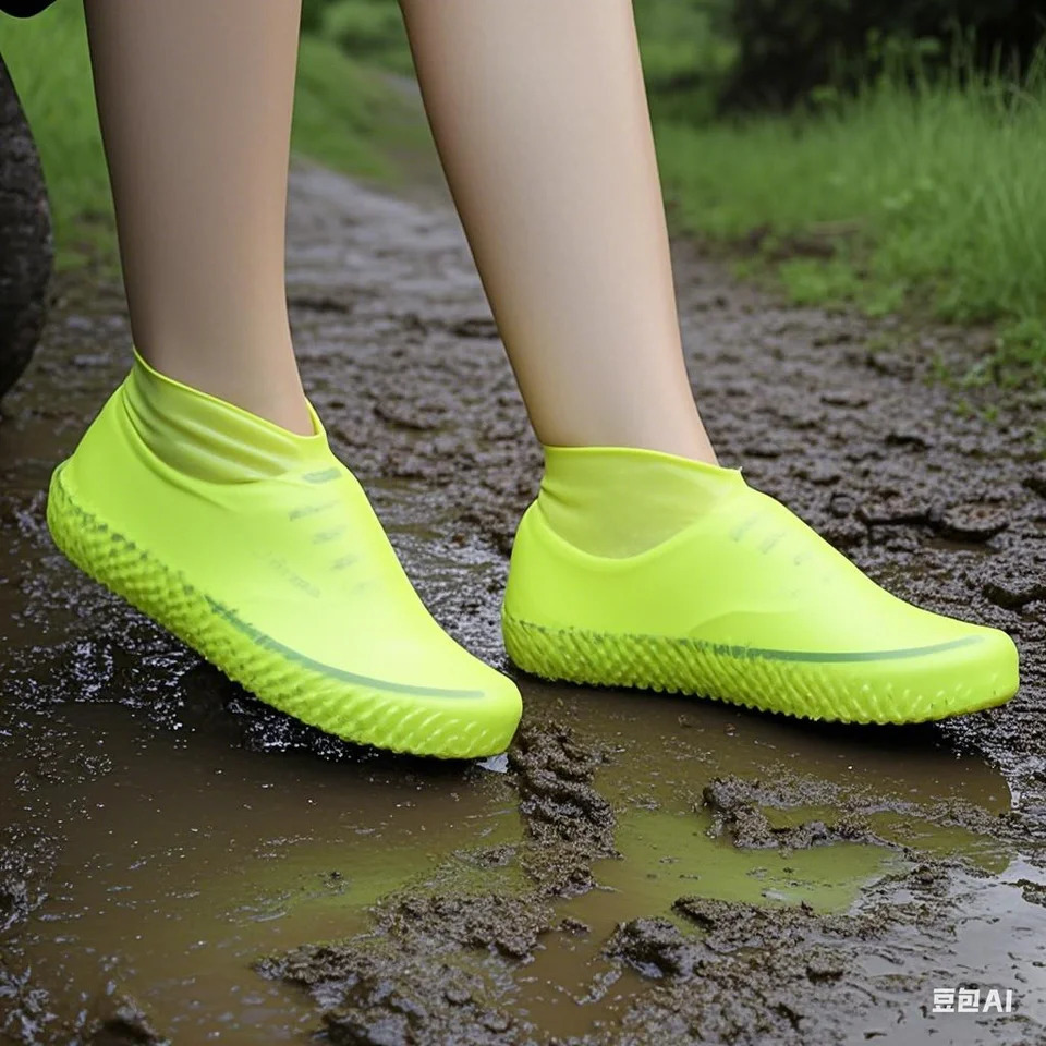 Outdoor Latex Rain Boots Waterproof Shoe Cover That Can Be Reused For Prevention Multiple Colors To Choose From Durable 250528