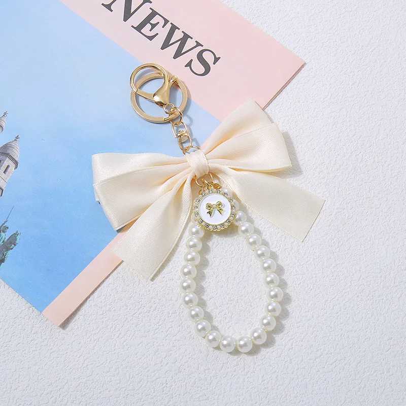 Keychain with bow Large bow tie Carrying bag for hanging Ornament Bag decorations DIY headphone case Accessories XJ250607