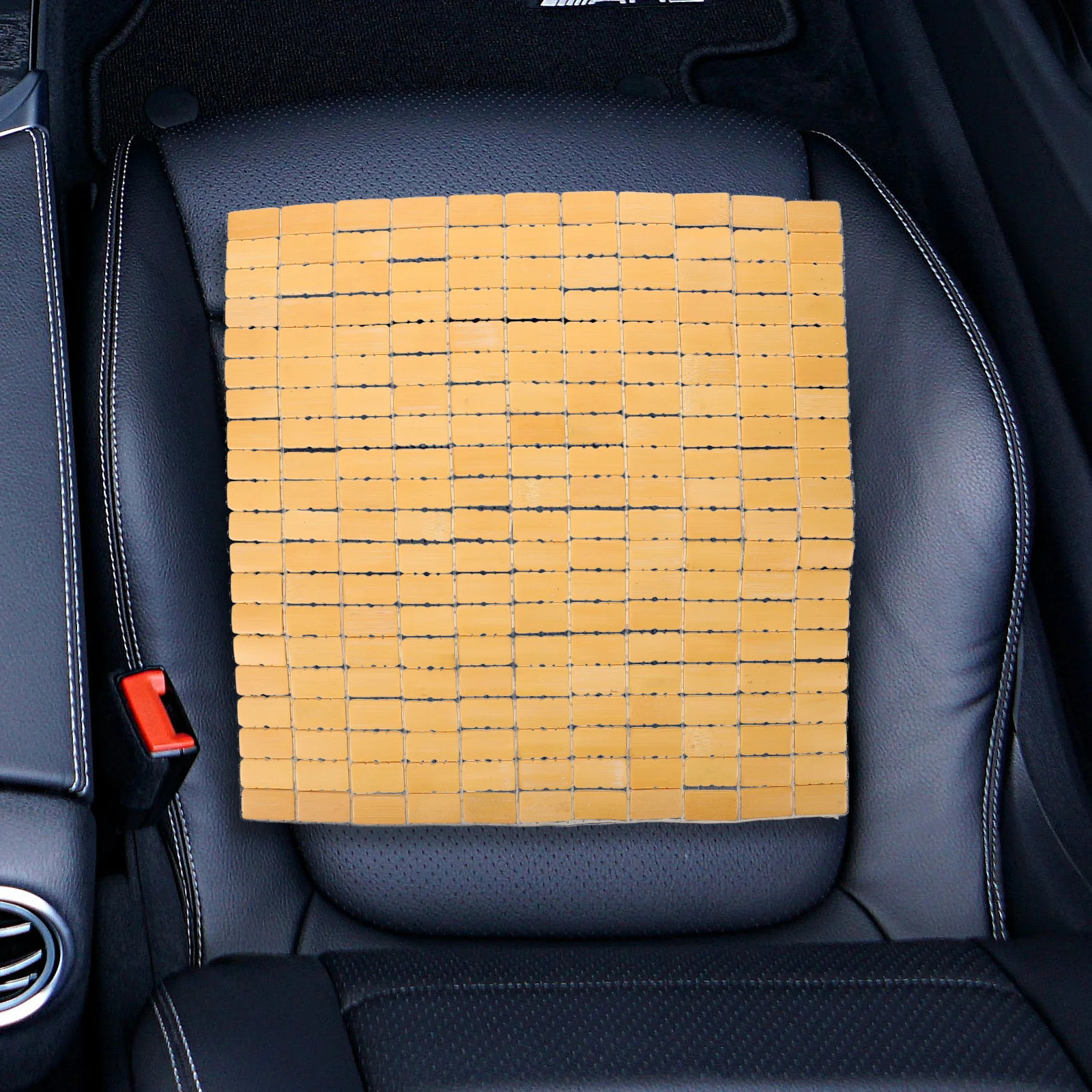 Bamboo Cooling Mat Car Seat Cushion For Women Office Chair Pad Car Seat Cushions Breathable Summer Small Portable Sofa Mats 250606