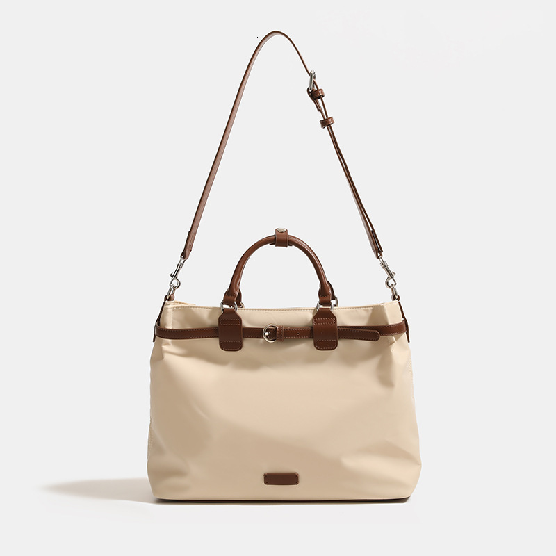 Designer Bags Women's Handbag Free Shipping Vintage Casual Luxury Large Capacity Bag Summer New Commuter Tote Bag Splicing Solid Colors Shoulder 