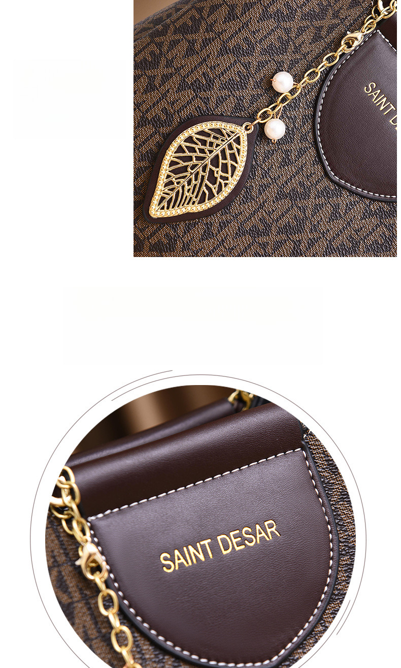 Luxury Wallet Free Shipping 2025 New Designer Bag Cross Border Trendy High End Fashion Printed Handbag Women's Large Capacity Bucket Bag