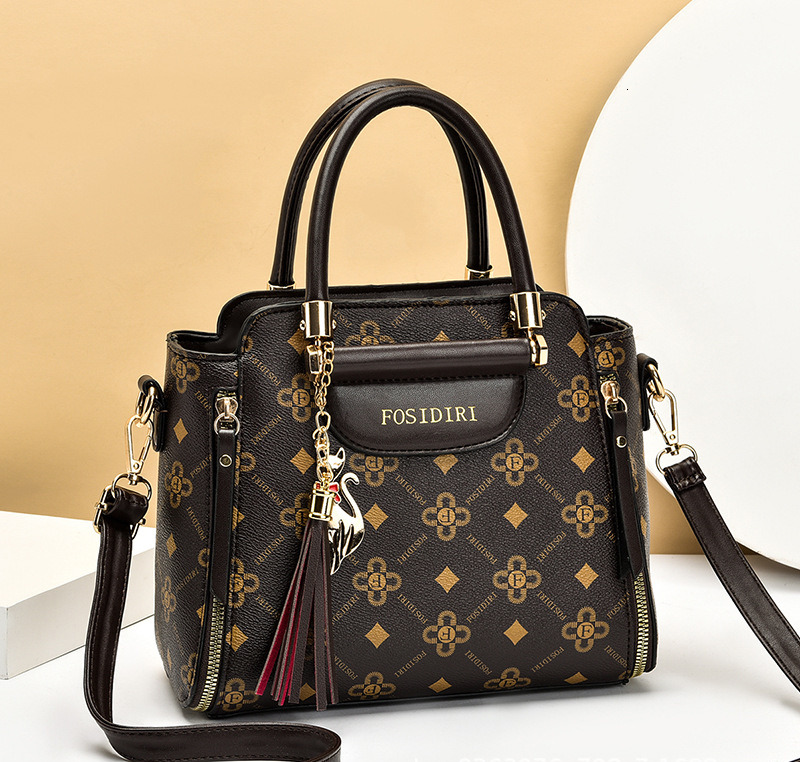 Free Shipping 2025 New Designer Bag Luxury Wallet Multifunctional Fashion Shoulder Bag Elegant Women's Handbag Trendy Crossbody Bag