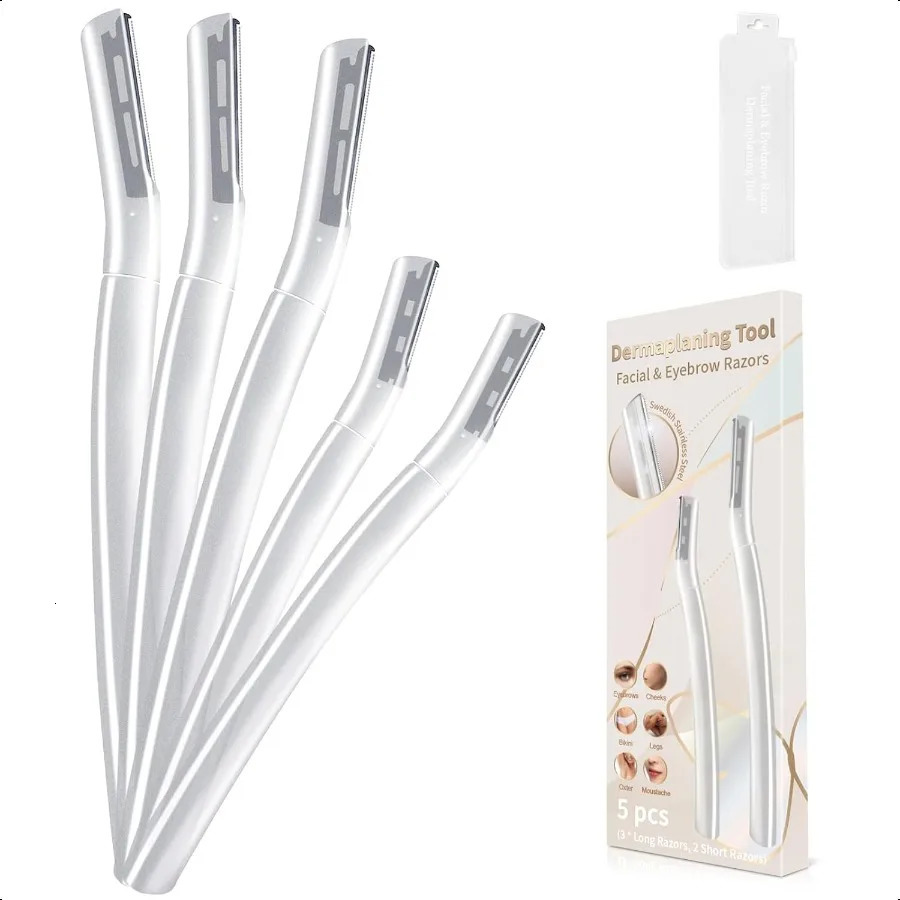 Face Razors For Women Dermaplane Razor For Women Face Eyebrow Razor Facial Razors Dermaplaning Tool Gentle Skin Exfoliation Mic 250605BJ