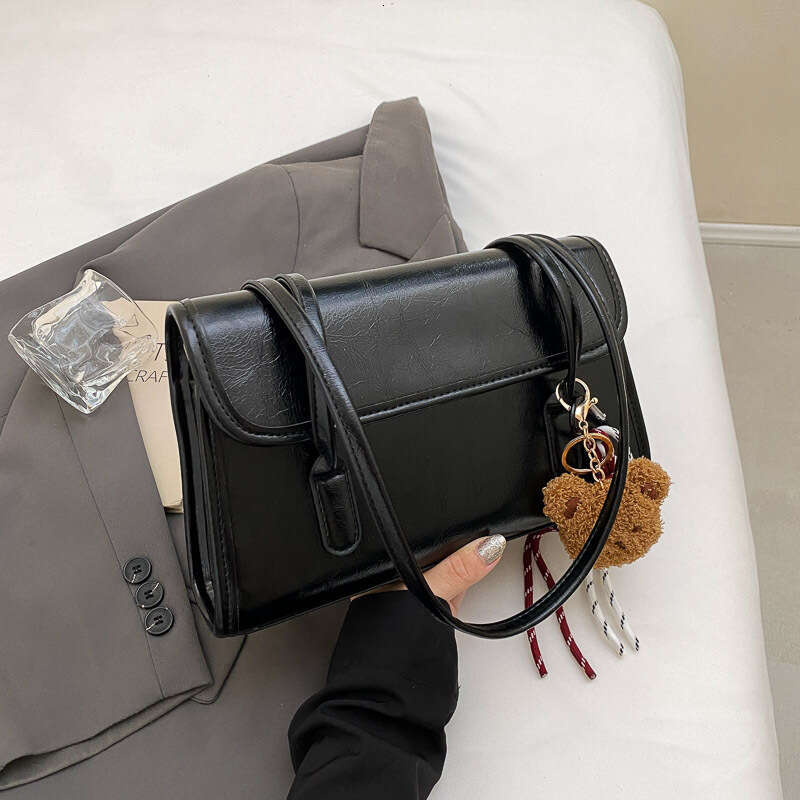 2025 Fresh Style Briefcase Casual Fashionable Large Capacity Shoulder Underarm Bag