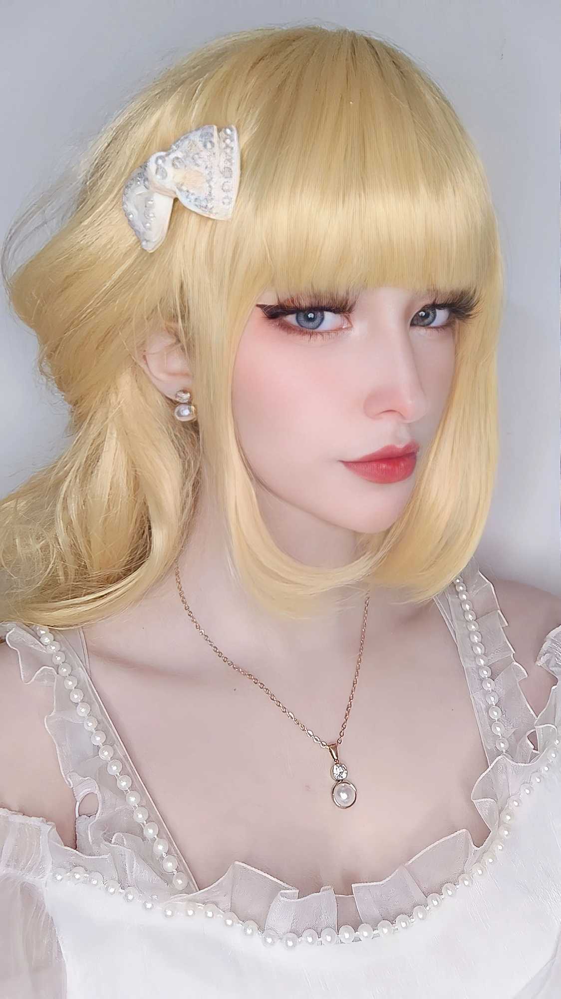 Korean Fashion Stainless Steel Earring Pendant Necklace Set Pearl Set Cubic Zirconia Jewelry Sets for Women Wedding Wholesale Z250607