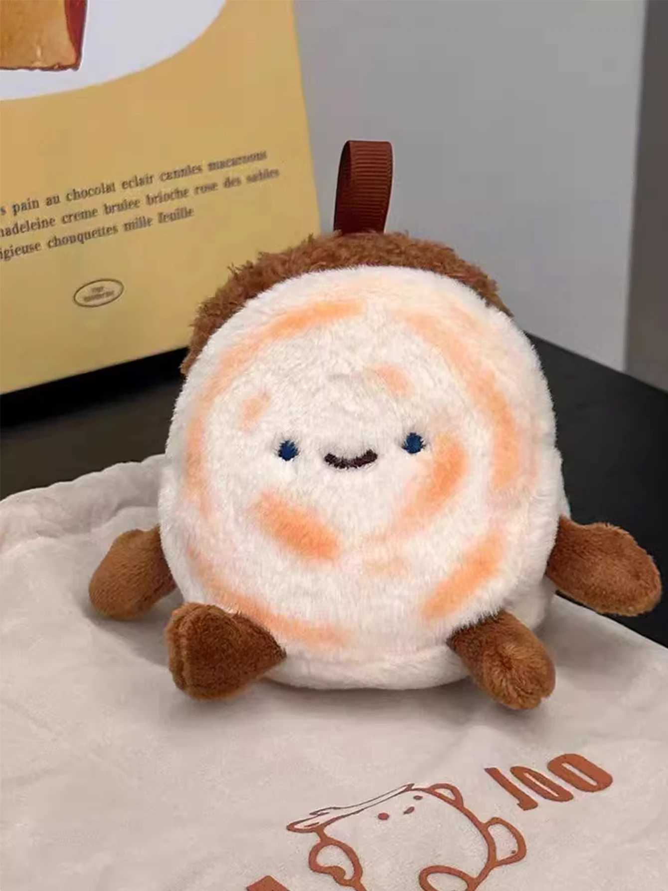 China Burger Xian Meat Sand Key Chain Cute Food Model Bag Pendant Fashion Kids Key Ring Couple Pendant Gift Friend XJ250607