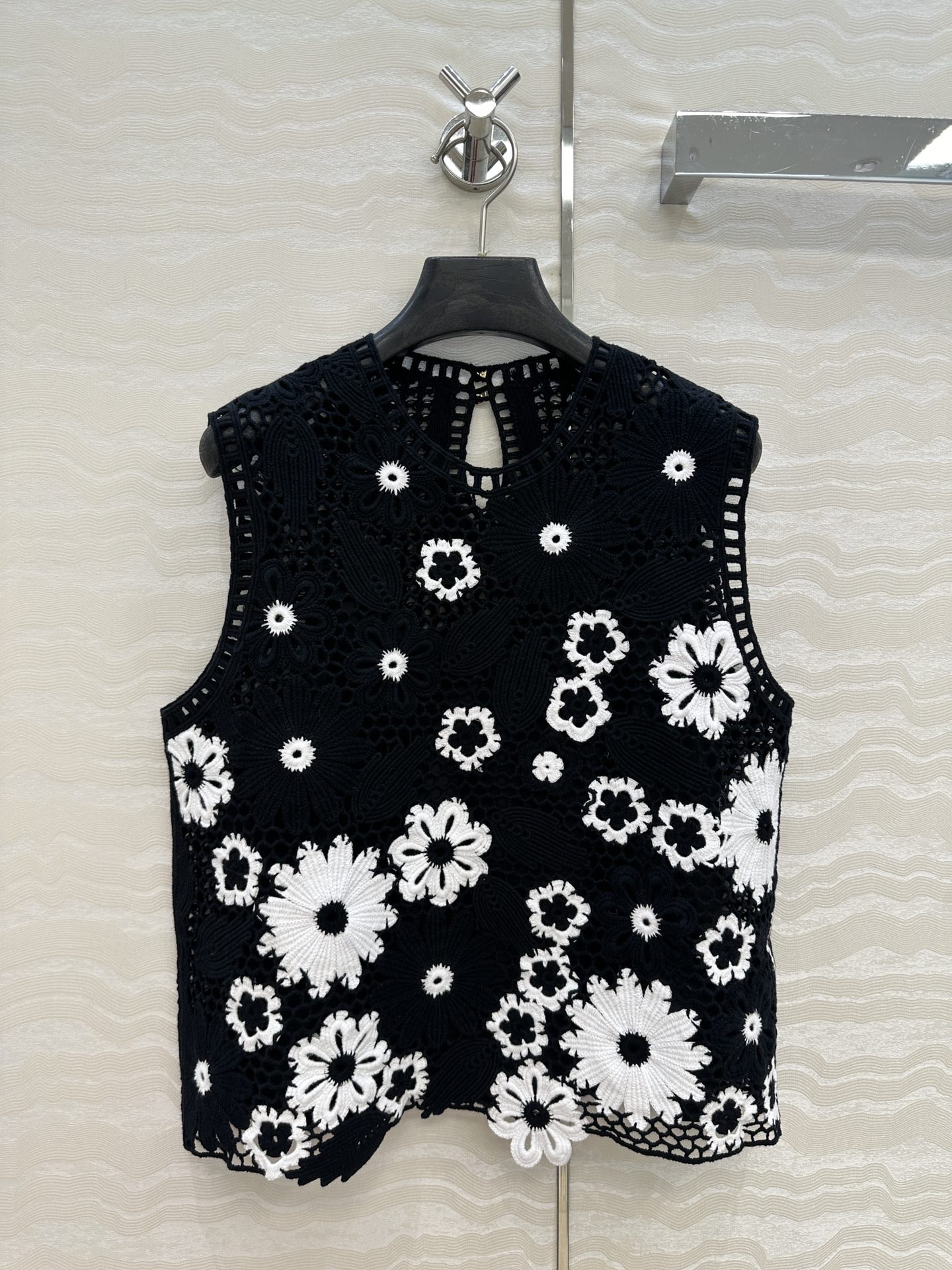Milan Runway Women's Tanks & Camis 2025 New Summer Fashion Designer Tees Brand Same Style Tops 0608-8