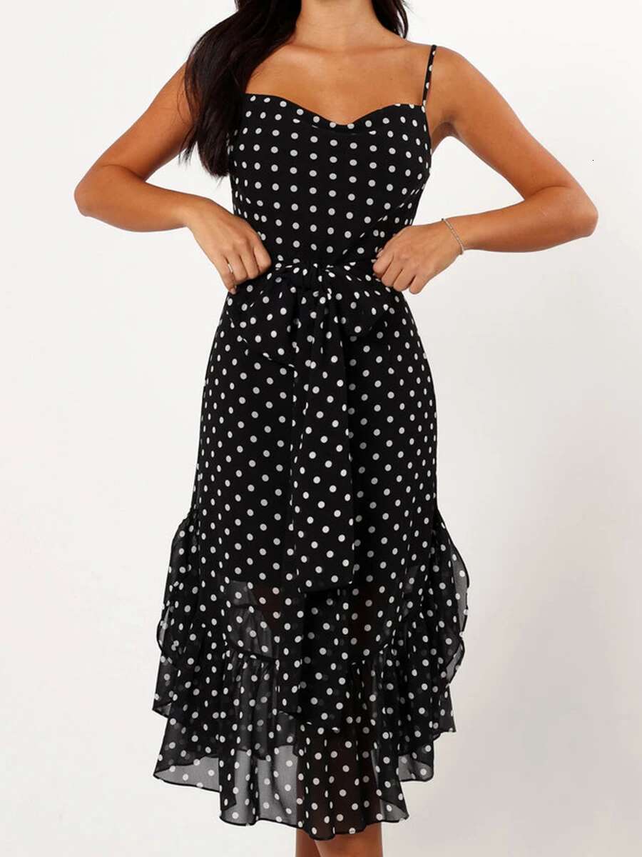 Elegant Floral Print Sleeveless Maxi Dress with Belt and Matching Headband for Summer Wedding Guest Outfit