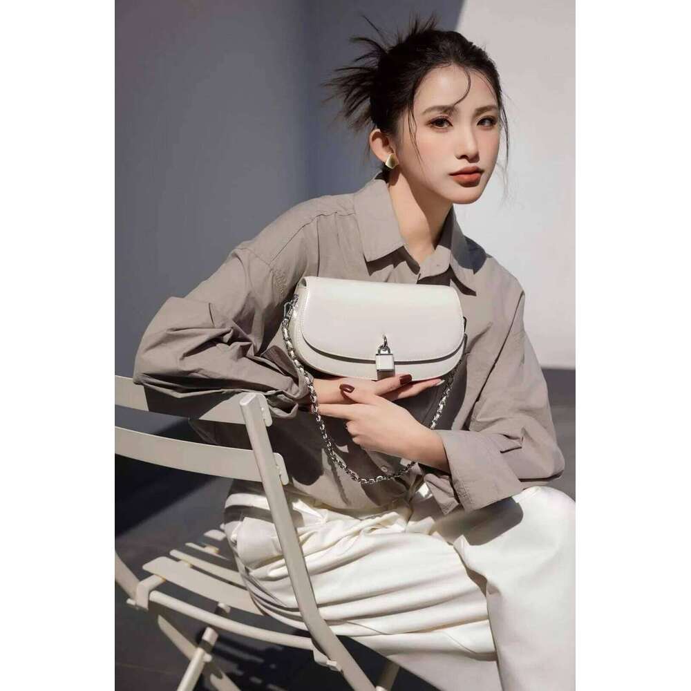 Women's Leather Fashionable Armpit Bag