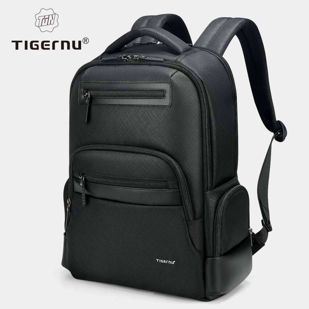 Lifetime Warranty Men 15.6Inch Laptop Backpack Waterproof College Schoolbag Travel Bag Business Bags Connect Series