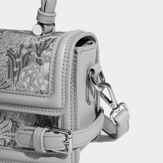 Free Shipping Women's Color-block Fashion Texture Handbag Box Bag 2025 Spring Versatile Shoulder Bag Designer Bags Niche High-end Luxury Crossbod