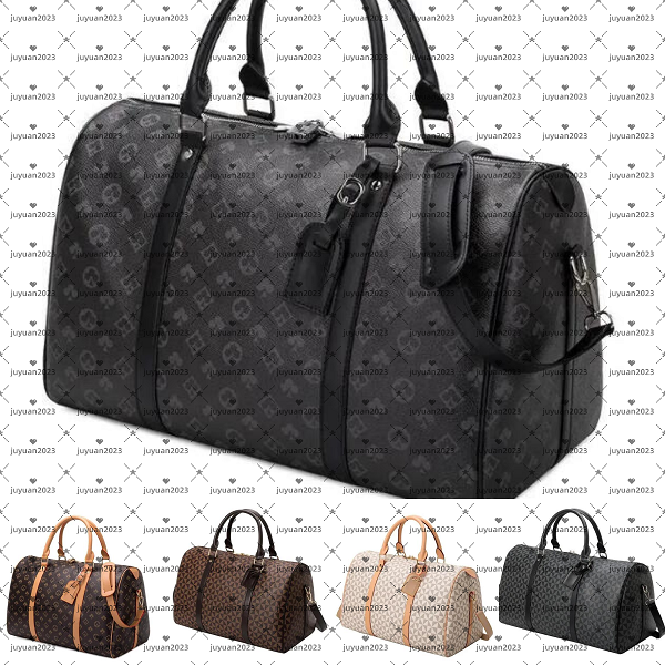 10A TOP luxury fashion men women high-quality travel duffle bags brand designer luggage handbags With lock large capacity sport bag size 54CM