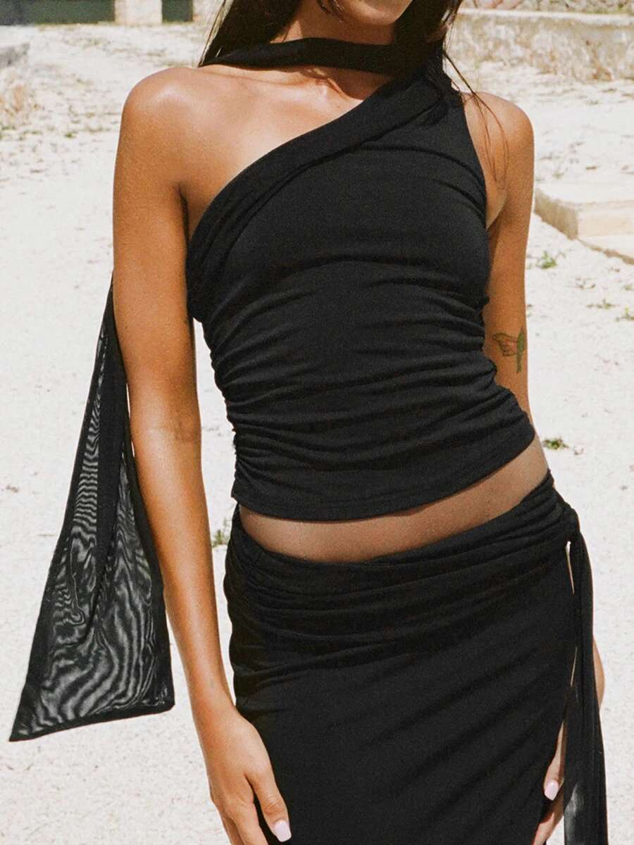 Womens Off Shoulder Blouse Short Sleeve Ruffle Trim Floral Print Casual Loose Fit Summer Tops Fashion Shirts