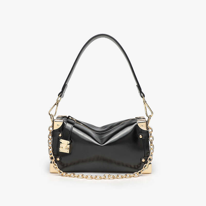 Niche Luxury Soft Leather Underarm Pillow for Women 2024 New High-end Commuter Shoulder Crossbody Bag