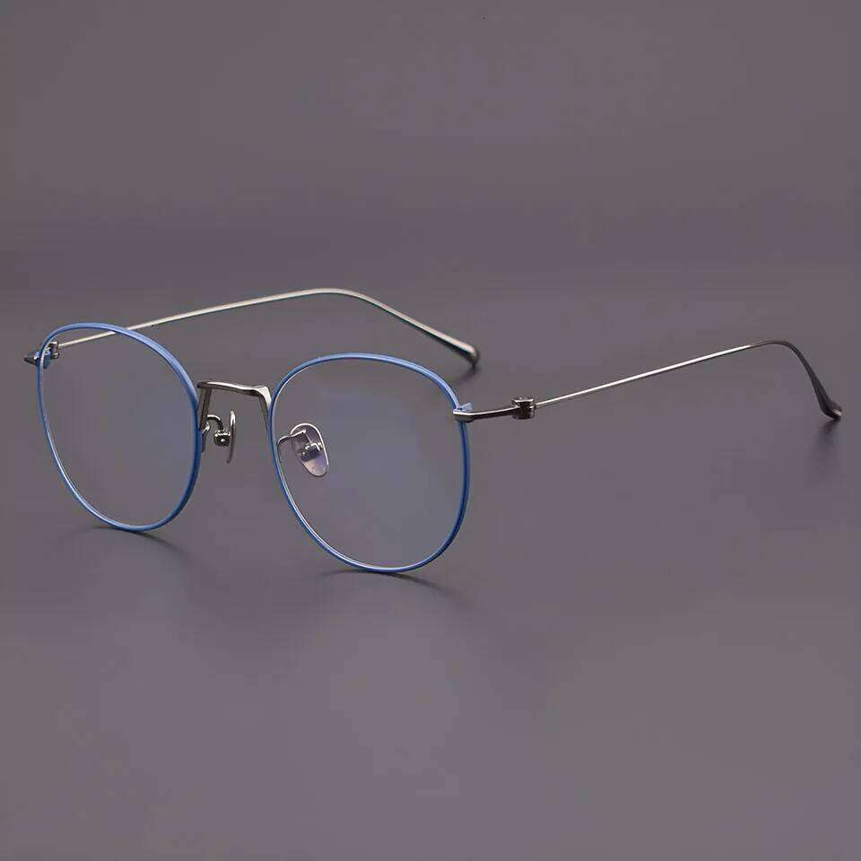 New Women's Myopia Reading Computer Ultra Light Fashion Optical Eyeglass Frame Titanium Men's High Quality Prescription Glasses