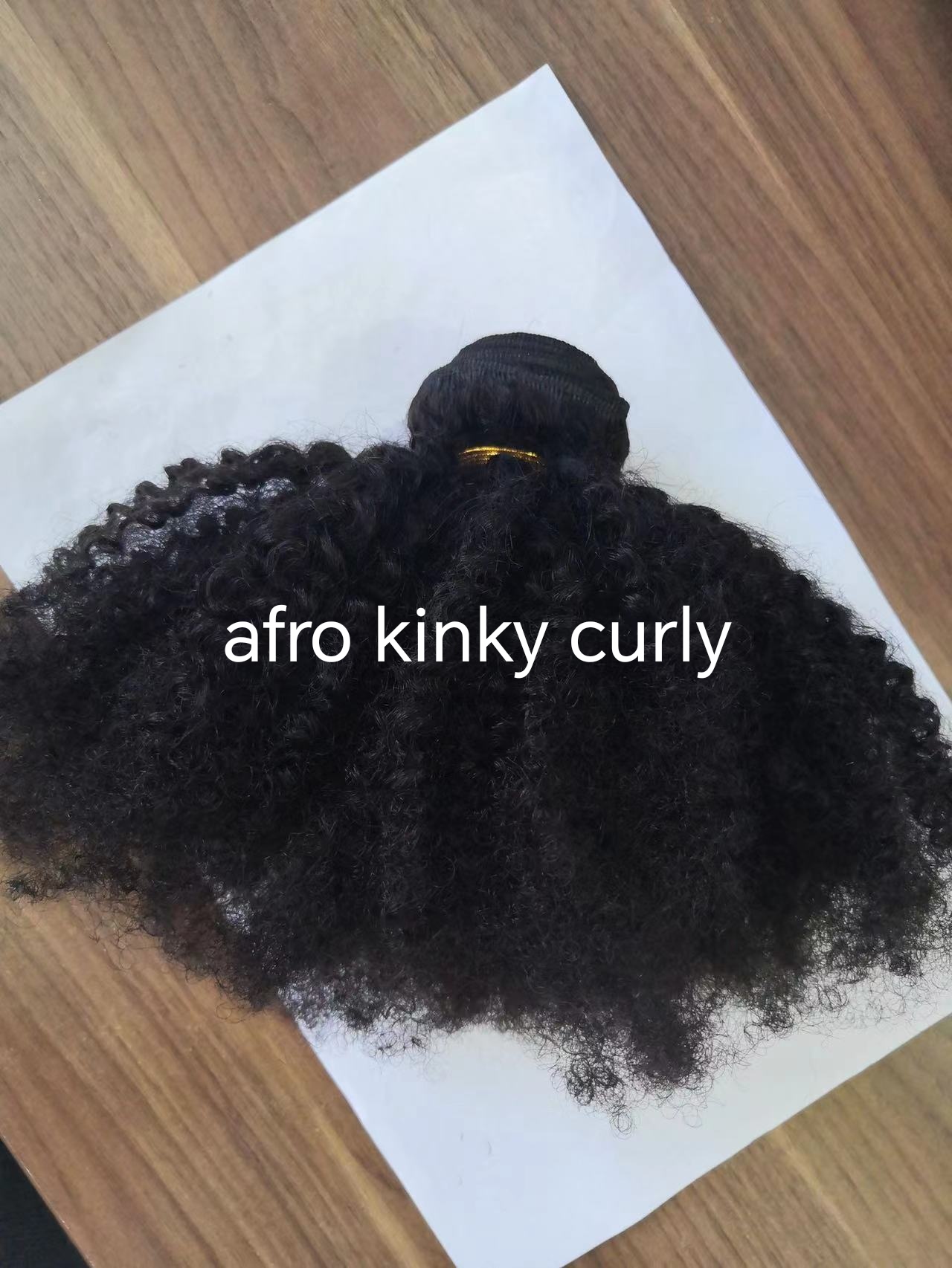 Malaysian 4X4 Lace Closure Afro Kinky Curly 10-24inch Human Hair Closures Middle Free Three Part Yiruhair Lace Closure Natural Color