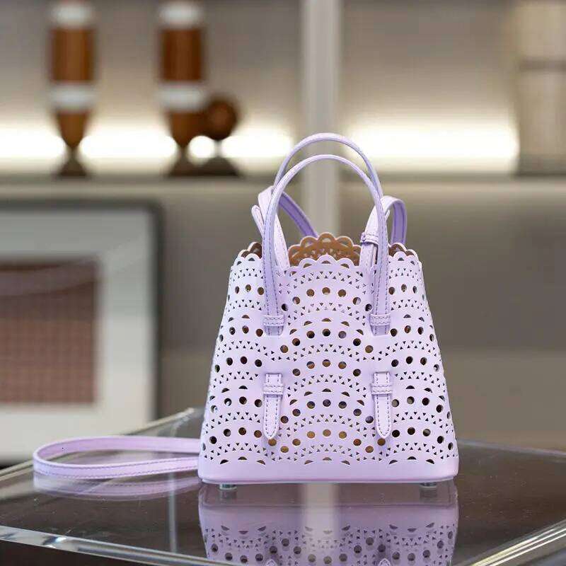 Women's High-Quality Fashion Large Capacity Genuine Leather Bucket Bag Brand Design Retro Casual Women's Handbag