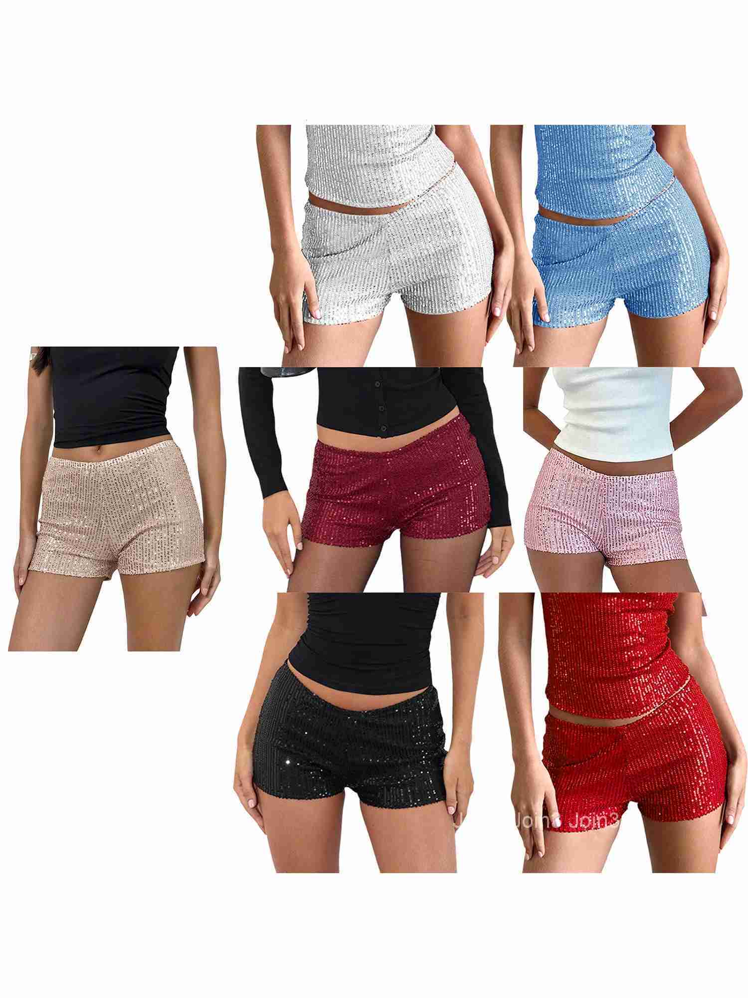 Womens Casual Denim Shorts with Frayed Hem and Distressed Details High Waisted Jean Shorts for Summer Beach