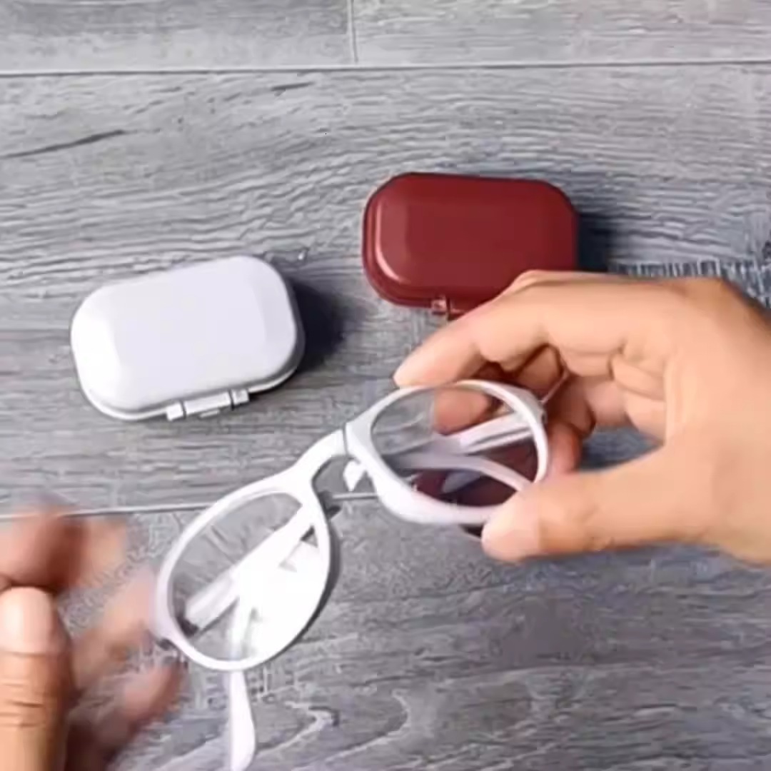 New Spring Folding HD Fashionable Convenient Presbyopic for Middle-aged and Elderly High-end Reading Glasses