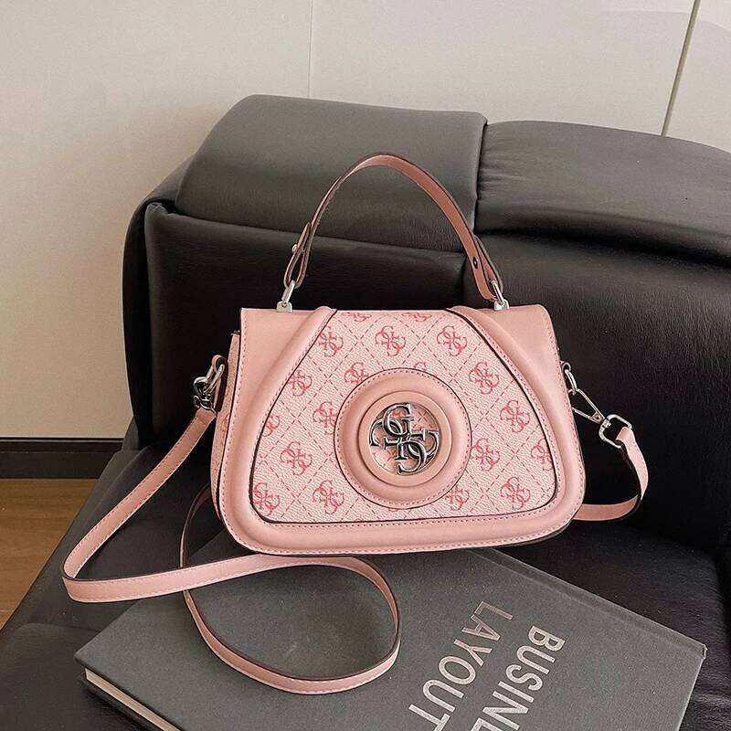 Brand Messenger Bag For Women Genuine Leather Crossbody Shoulder Handbag Ladies Designer Purse