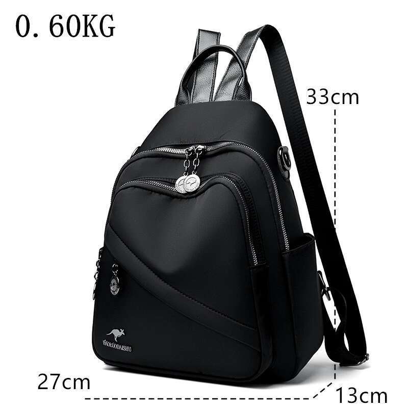 New Waterproof Oxford Cloth Women Backpack Female High Quality Schoolbag For Teenage Girl Travel Backpack Large Capacity Mochila