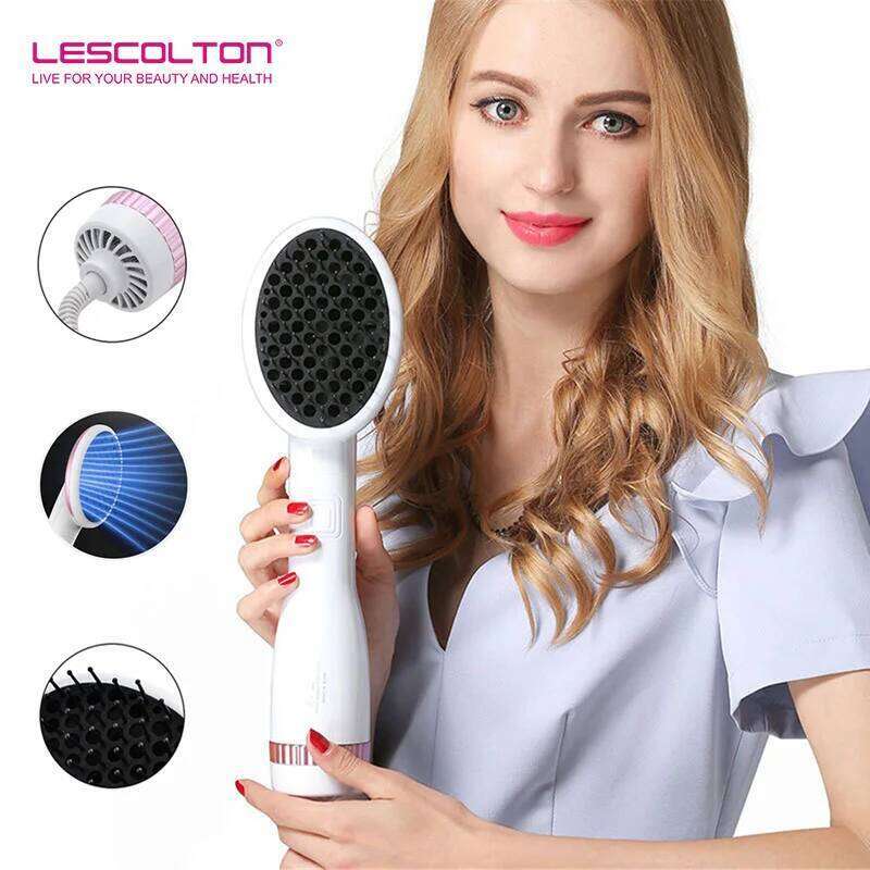 Multifunctional Brush Care Comb One Step Styler For Dryer Negative Ion Hair Blower Straightener