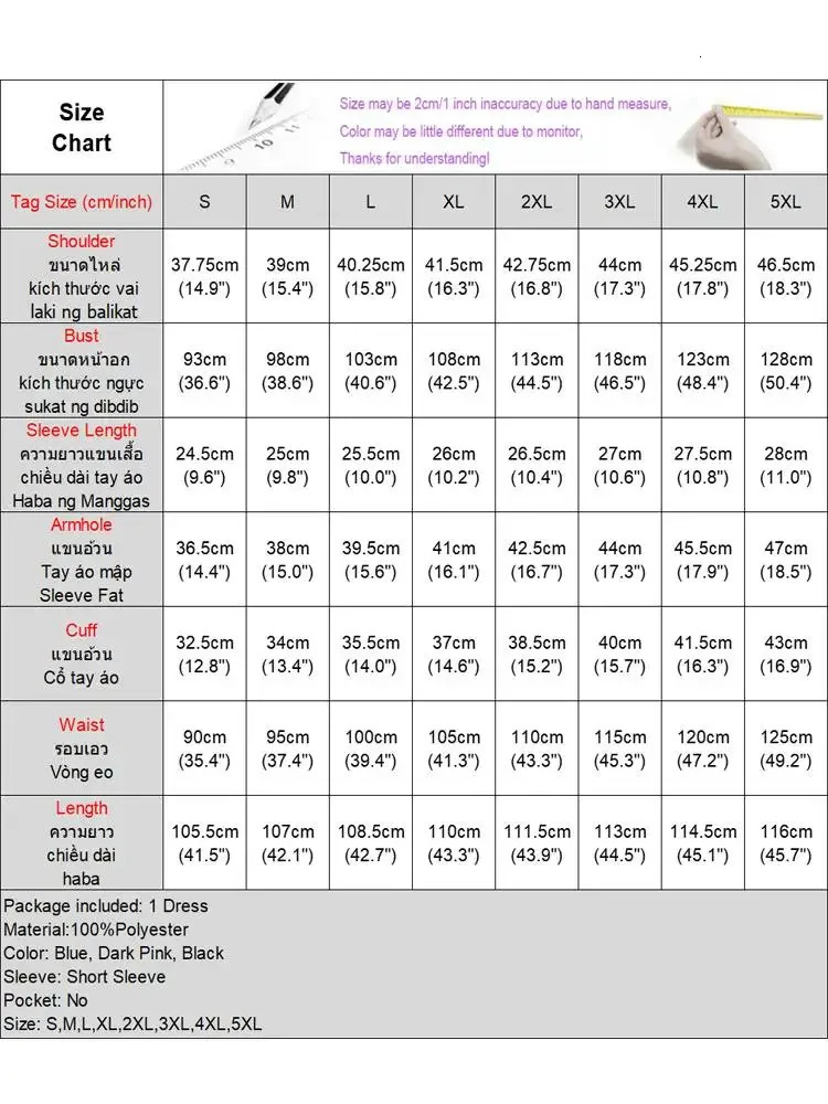 VONDA Plus Size 5XL Women Dress 2025 Summer Bohemian Polka Dot Maxi Long V Neck Party Sundress Vestido Beach Robe Elegant 250526