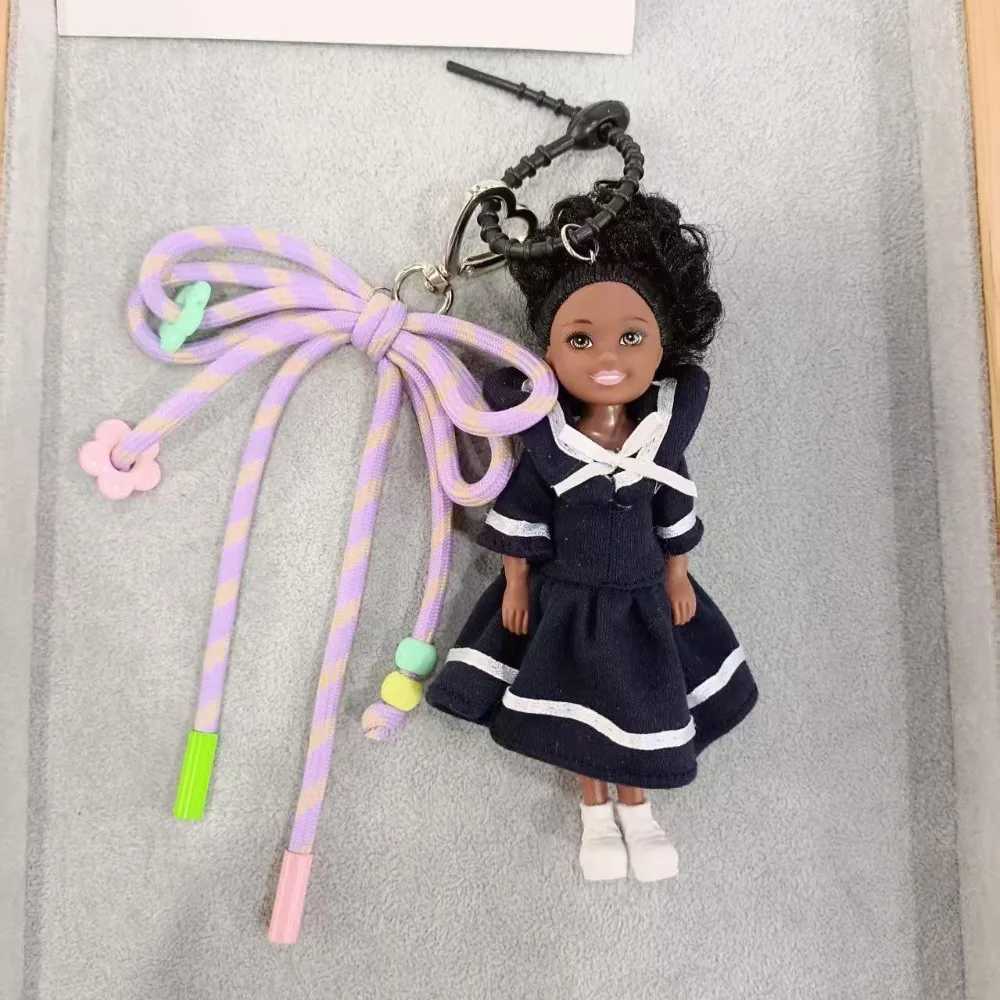 New Cute Doll Pendant Hanging Ornament DIY Change Clothes Keychain Bag Accessories Gift XJ250607