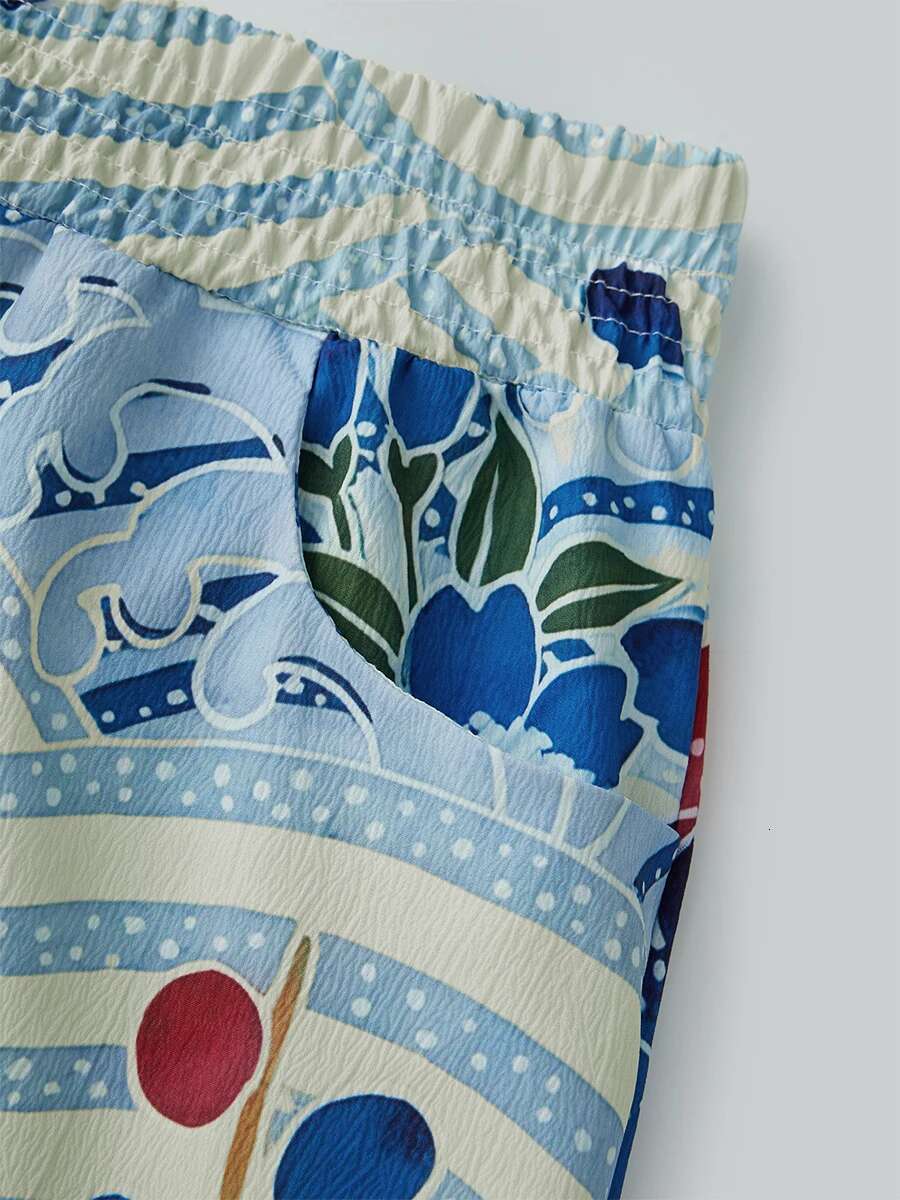 Womens Retro High Waist Floral Print Wide Leg Pants Casual Loose Fit Trousers for Stylish Streetwear Fashion