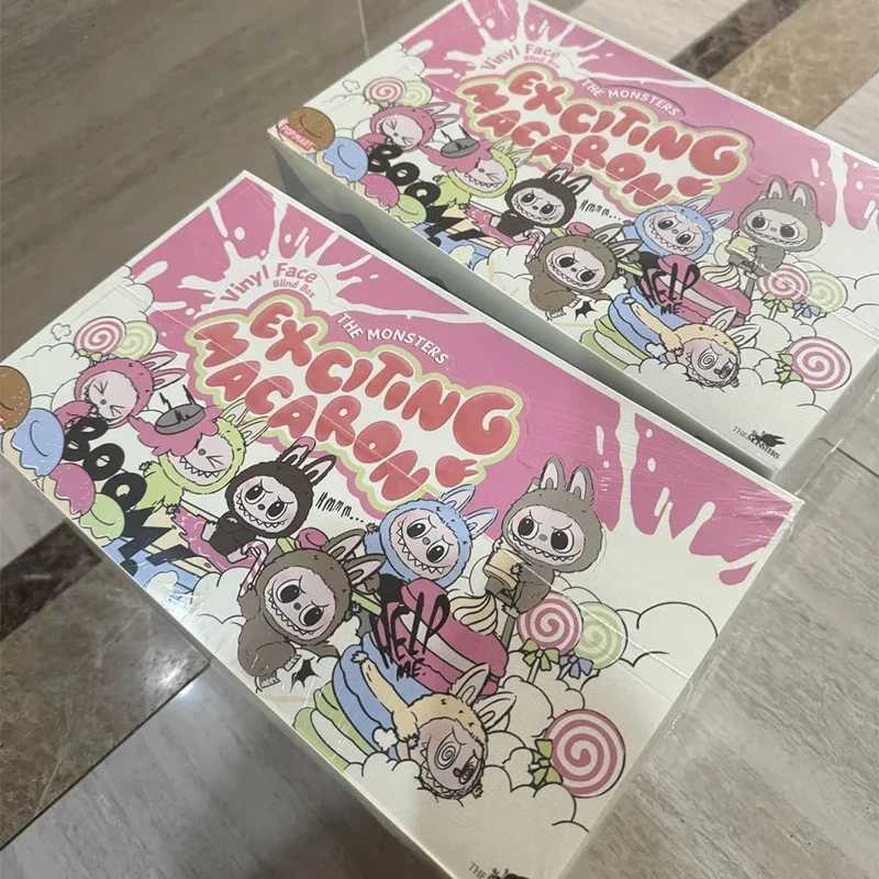 Labubu The Monsters V3 Series Mystery Box Face Anime Figure Mystery Surprise Box Kid Toys Keychain Action Figures Gift Genuine Z250607