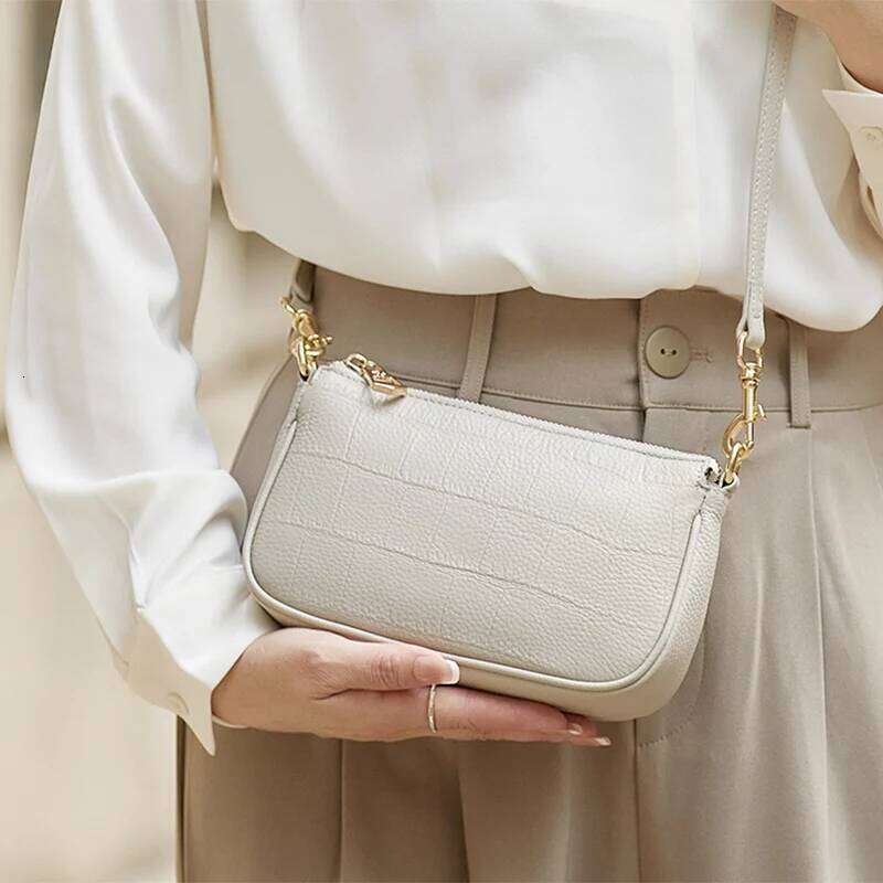 2025 New ZOOLER Brand Fashion Genuine Leather Crossbody Purses Cow Skin Shoulder Bag Women Messenger Bags Hot#ML618