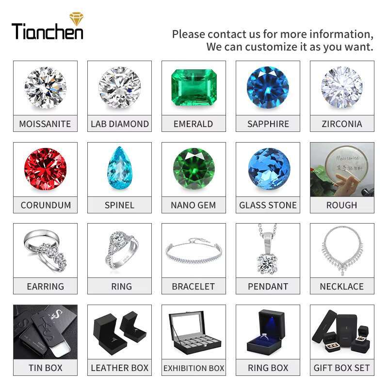 D VVS Moissanite Diamond Ear Studs Earrings Gold S925 Sterling Silver Women Men Real 9K 10K 14K 18K Solid 5mm 6.5mm 8mm 1ct Box