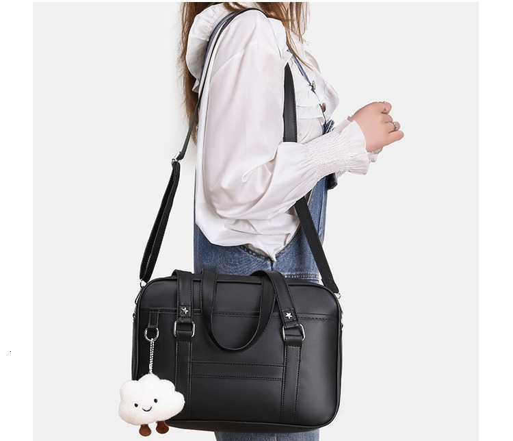 Free Shipping 2025 New Designer Bag Cross-border Japanese Style College Style JK Uniform Bag Luxury Women's Wallet Simple Handbag