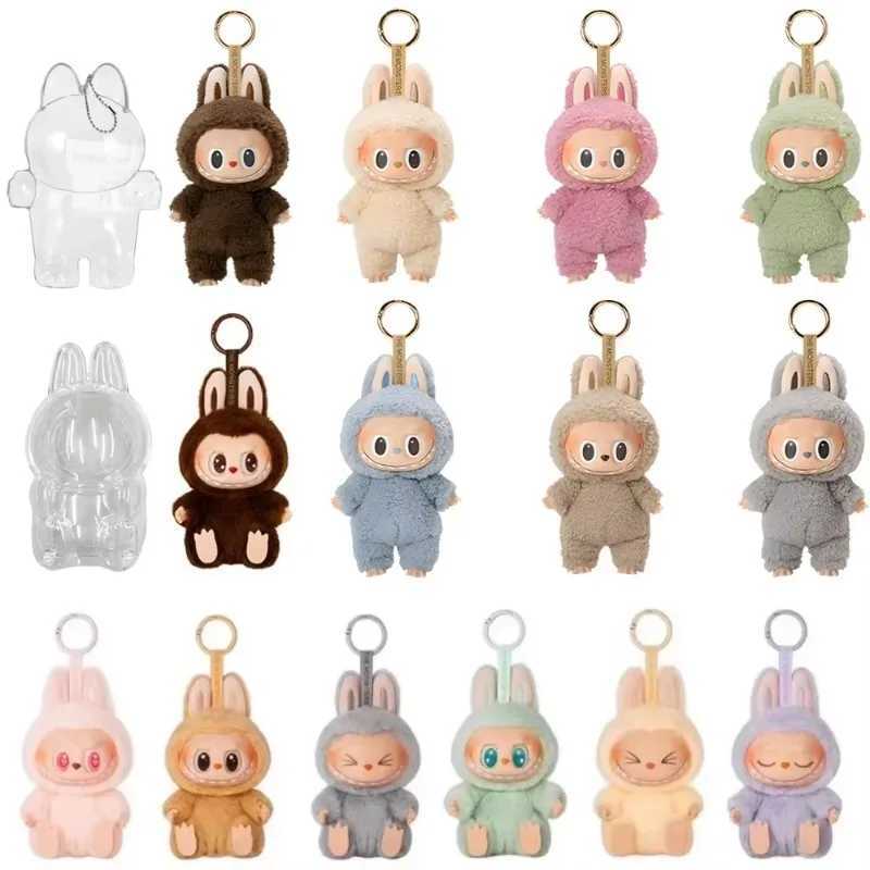 Labubu Have A Seat Vinyl Blind Box Pendant Decoration Replica Keychain Toy High QualityXJ250607