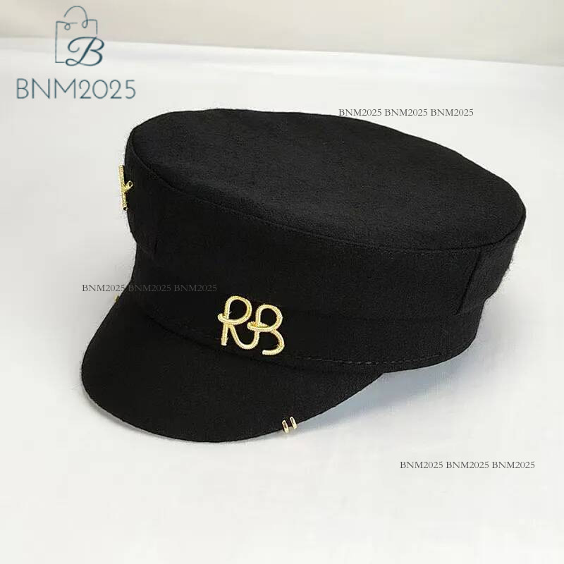 Rb Hat Berets Brand Collection Wool Sboy Caps Women Ruslan Hats Flat Militray Baker Boy Hat With Ruslan Bagiinskiy 084