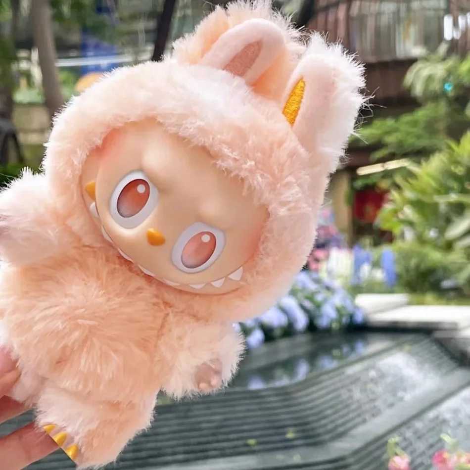 New Genuine Labubu V3 The Big Monsters in the Energy Series Vinyl Plush Pendant Blind Box Face Doll Action Figure Keychain Gift XJ250607