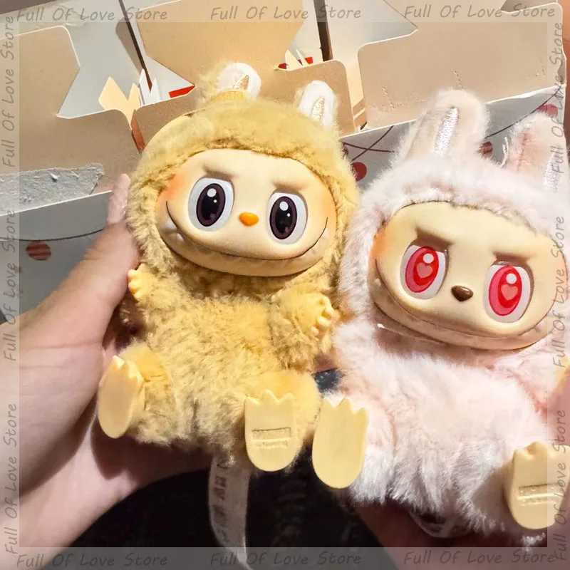 High Quality Replica V2 Sitting Party Labubu Ornament Home Decoration Crafts Christmas Gift Labubu Monster Keyring Kids Toys Z250607