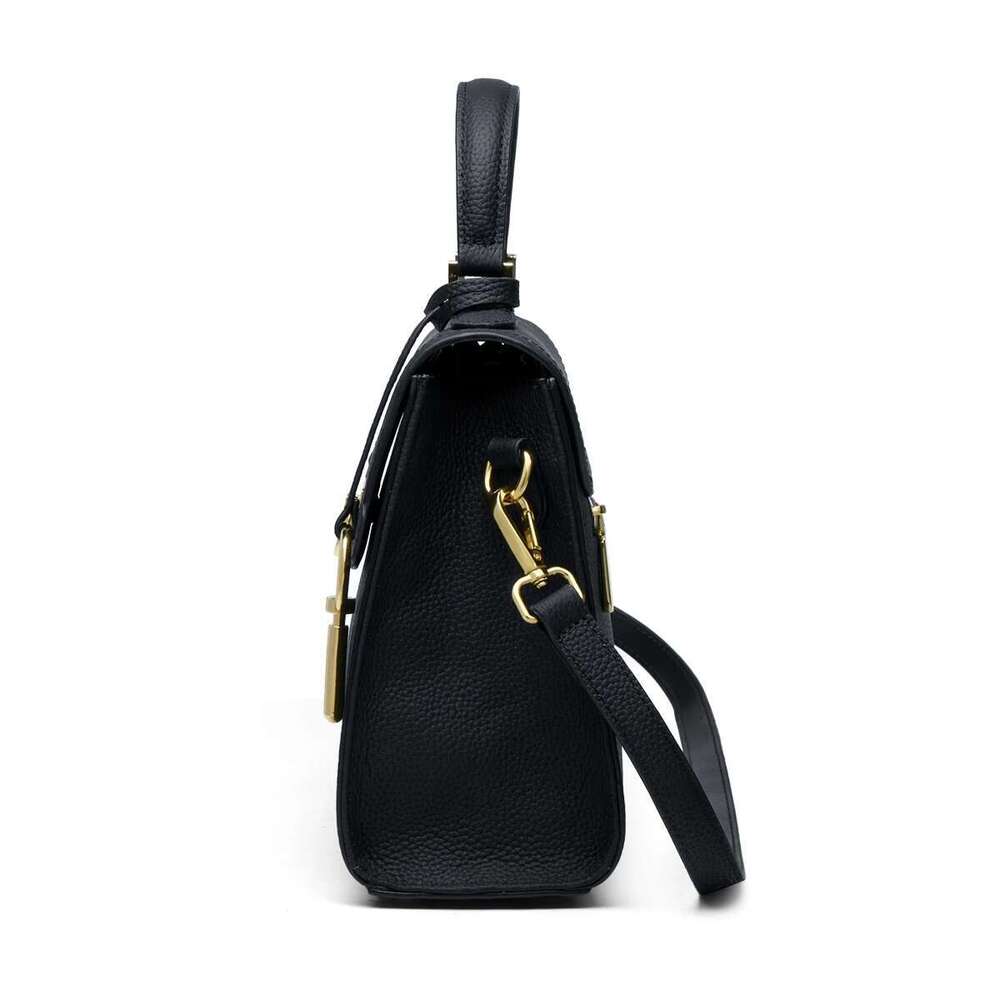 ZOOLER Genuine Leather Female Bags Single Shoulder Handbags For Women Trend 2025 Brand Bag Designer Purses Rice #Sc1513