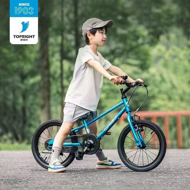 Kids' Unisex Sports Bike by Truderda Ultra Light & Strong Construction Suitable for Toddlers Aged 2-6 Years Old