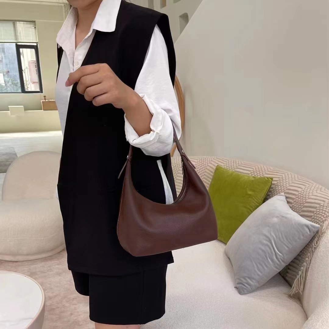 Free Shipping 2025 New Designer Bag Cross-border Multifunctional Soft Bag Simple Handbag Luxury Wallet Korean Dumplings Shoulder Bag