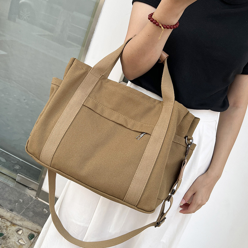 New Style Free Delivery Designer Bag New Large Capacity Tote Canvas Bag for Women Multi-Functional Handbag and Crossbody Bag and New Free Delivery Des