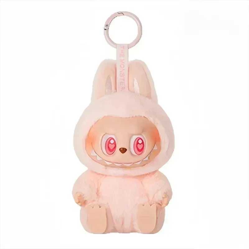 Labbubu Figure Pendant Blind box Cute Cartoon Anime Keyring Key Accessories Charm Keychain Ornaments Bag Decoration Gift. XJ250607