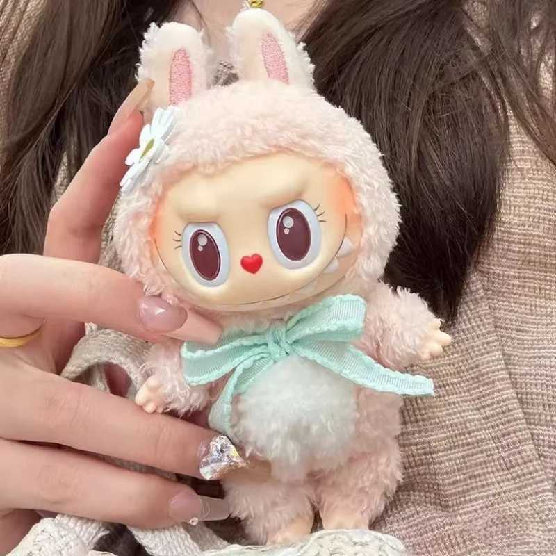 High Quality 1 1 Replica Monster Mokoko Sweetheart Series Labubu Blind Box Close To Sweet Vinyl Doll Collect Girl Birthday Gifts Z250607