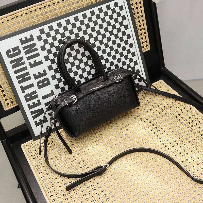 Hot Selling Women's Crossbody Bag Leather Shoulder Handbag Famous Designer Elegant Tote Ladies Classic Messenger