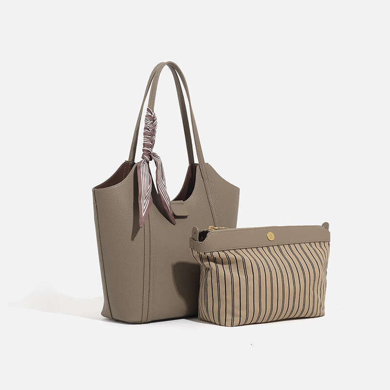 Tote for Women, Single Shoulder Mother and Child 2024 New Style, High-end Handbag, Underarm Bag, Large Capacity Commuter Bag