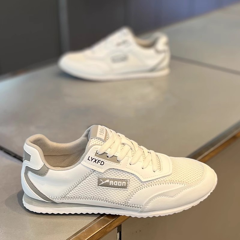designer Men's shoes, 2025 summer new breathable mesh casual shoes, men's trendy Forrest Gump shoes, low-top sports sneakers, Free shipping