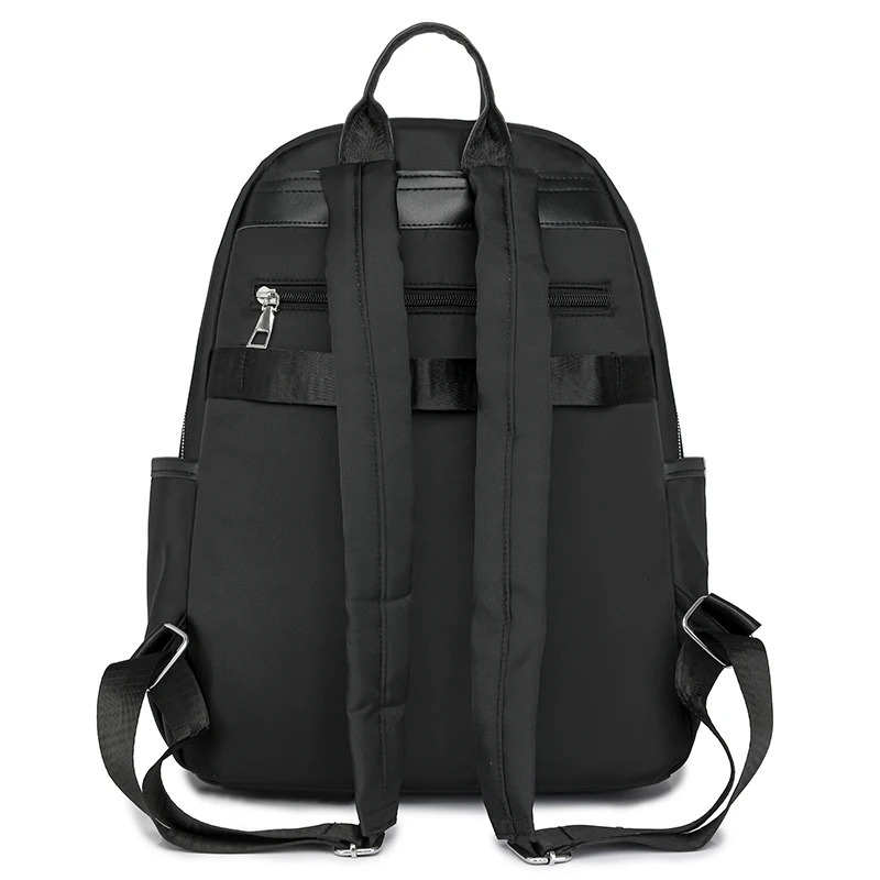 Backpack Fashionable Lightweight Oxford Cloth Travel College Student Computer Large Capacity Commuting Bag School Bag 250605