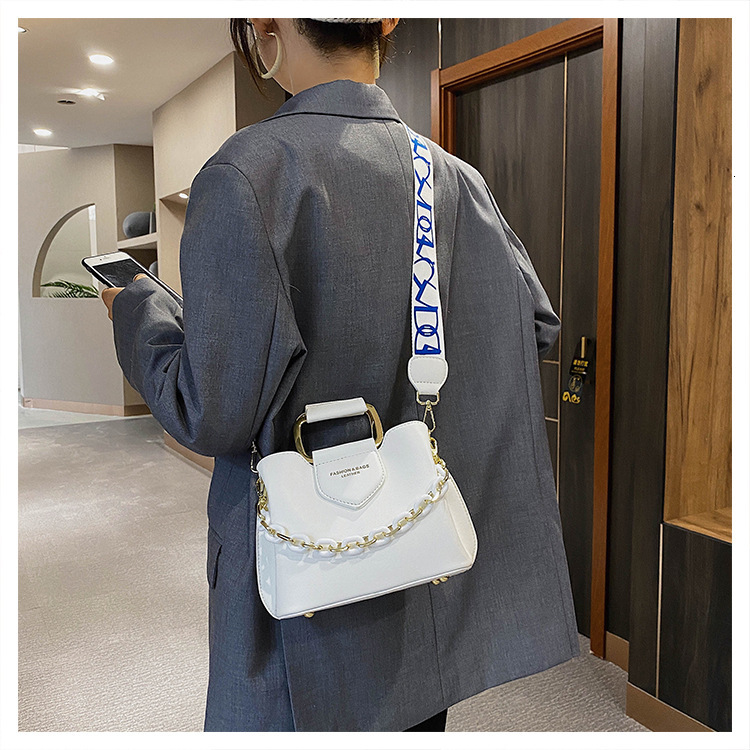 Free Shipping 2025 New Designer Bag Cross-border Luxury Wallet Trendy Bucket Bag Korean Style Single Shoulder Chain Bag Handbag Large Capacity Commuti