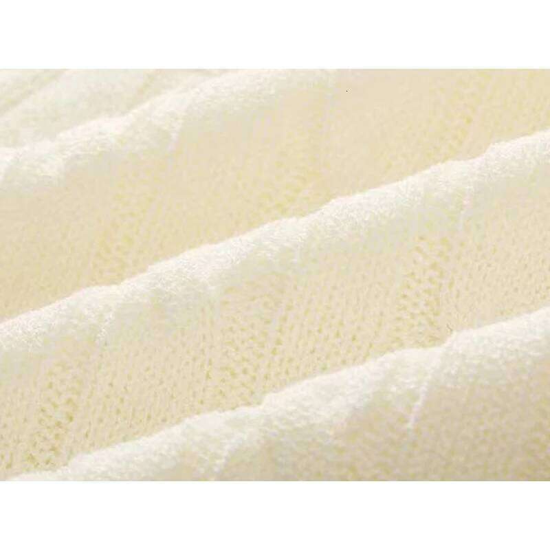 Laxsesu Pullovers For Women O-Neck Short Sleeve Chic Casual Jumpers Autumn 2024 New Fashion Solid Female Stretch Knitted Sweater