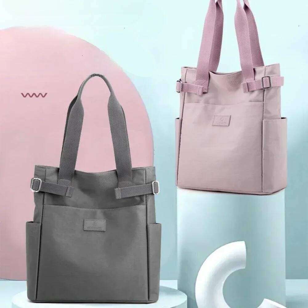 Women's Korean Version One Shoulder Fashion Literature And Art College Student Backpack Class Tutorial Canvas Bag